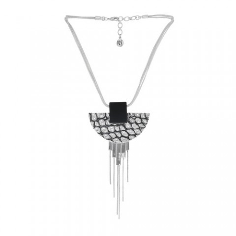 Колье CHRYSLER CROCO big pendant w/chains 15--28460