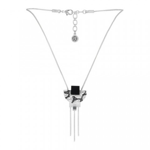 Колье CHRYSLER CROCO 3 chain small pendant 15--28462