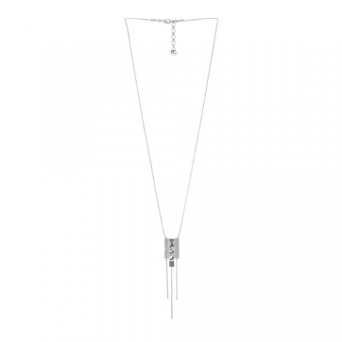 Колье CHRYSLER CROCO long thin necklace 15--28464