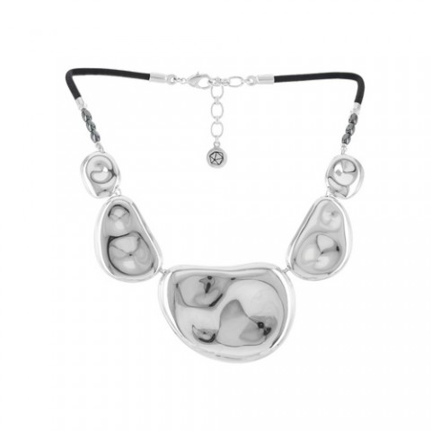 Колье MERCURE AU CHROME 5 element necklace 15--28471