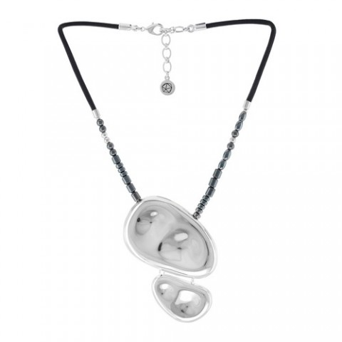Колье MERCURE AU CHROME 2 pc pendant necklace 15--28472