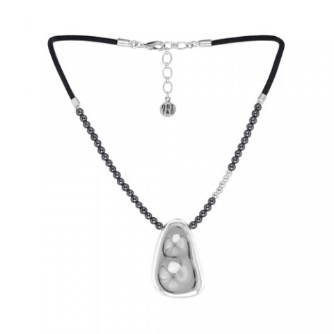 Колье MERCURE AU CHROME simple necklace 15--28473