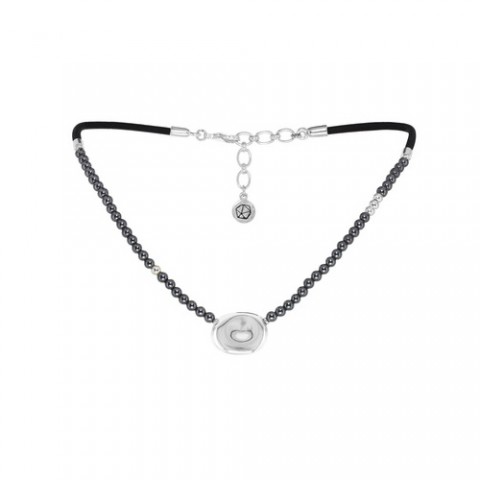 Колье MERCURE AU CHROME little necklace 15--28475
