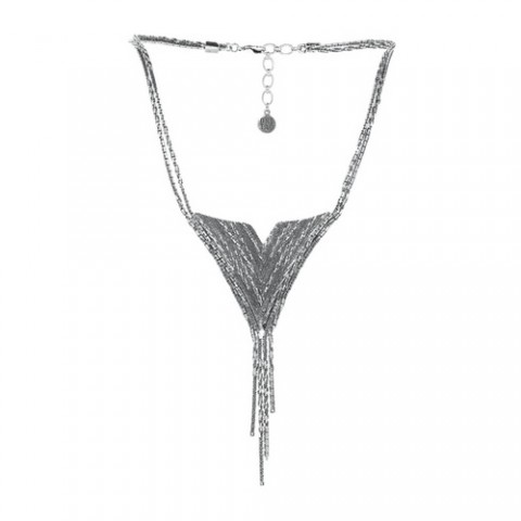 Колье PHOENIX big "V" necklace 15--28500