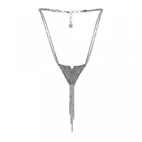 Колье PHOENIX medium "V" necklace 15--28501