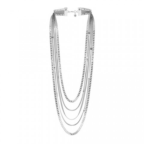 Колье MS. & MR. T long multi-chain necklace 15--28530