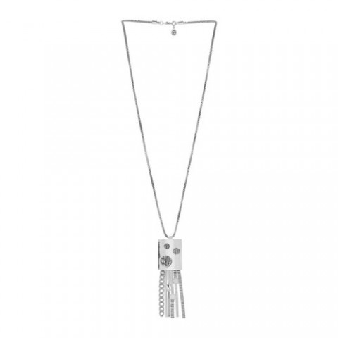 Колье MS. & MR. T big rectangular pendant 15--28531