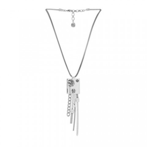 Колье MS. & MR. T small rectangular pendant 15--28532