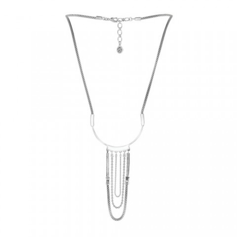 Колье MS. & MR. T short U necklace 15--28539