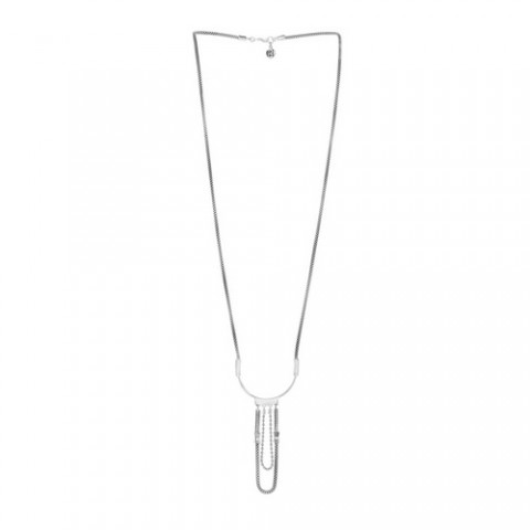 Колье MS. & MR. T long U necklace 15--28540