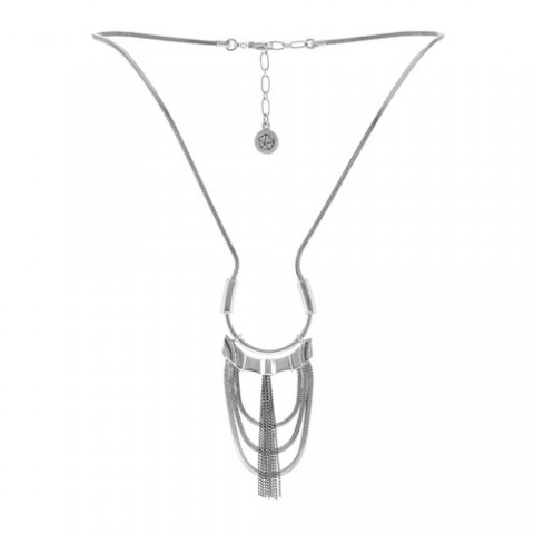 Колье BEAR RUN RIVER short necklace / tassel 15--28552