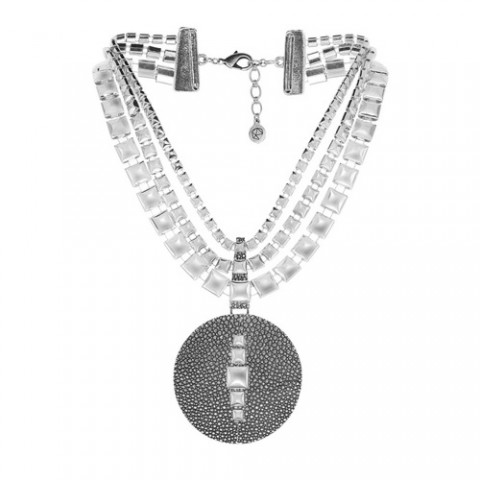 Колье SHARK PISTOL THE necklace 15--28560