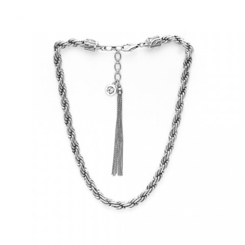 Колье GOTHIC CRUISE french rope necklace 15--28611