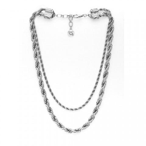 Колье GOTHIC CRUISE 2 chain necklace 15--28613