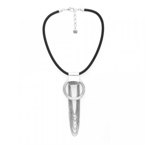 Колье HELENE 2-3 large ring necklace 15--28620
