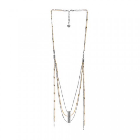 Колье FEU DE BENGALE tube center long necklace 15--28681