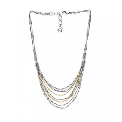 Колье FEU DE BENGALE multi-row necklace 15--28682