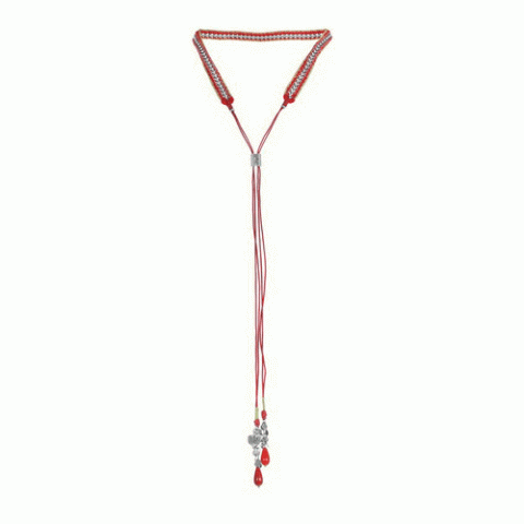 Колье из коралла, нефрита и Тагуа CORENTINE 15--61018