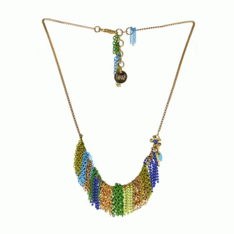 Колье из кристаллов Swarovski BETTY 15--61251