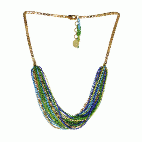 Колье из кристаллов Swarovski BETTY 15--61255