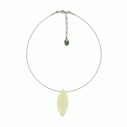 Колье из морской раковины и камня Багио ELEMENTS 15--25634