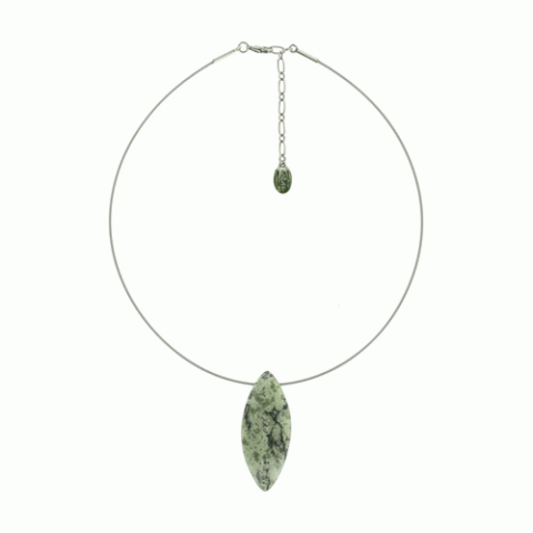 Колье из морской раковины и камня Багио ELEMENTS 15--25635