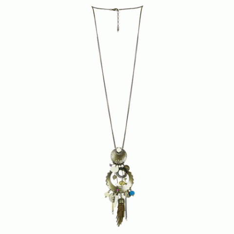 Колье из кости JANIS 15--60740