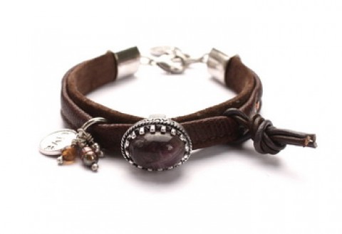 Браслет Exoal - Bracelet leather classic