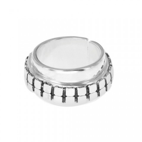 Кольцо DRAG QUEEN simple ring with chain 19--26323