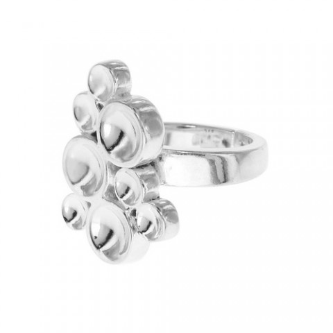 Кольцо SILVER CAVIAR B ring 19--28453