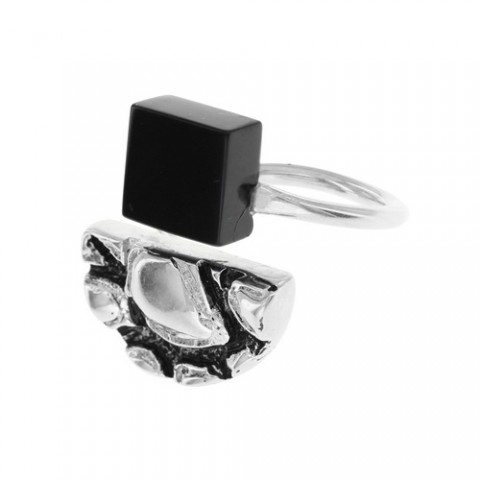 Кольцо CHRYSLER CROCO duo ring 19--28465