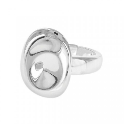 Кольцо MERCURE AU CHROME simple ring 19--28472