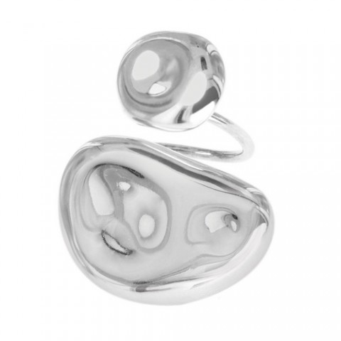 Кольцо MERCURE AU CHROME "Duo" ring (L) 19--28473