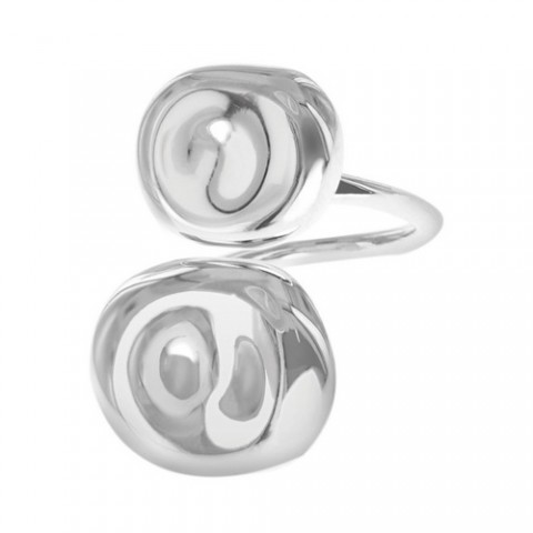 Кольцо MERCURE AU CHROME "duo" ring (S) 19--28474
