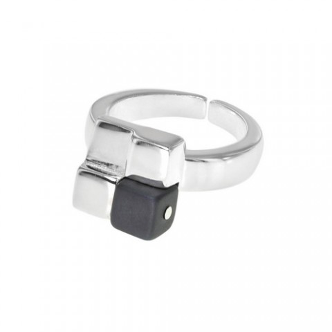 Кольцо HONGKONG BAY square ring 19--28487