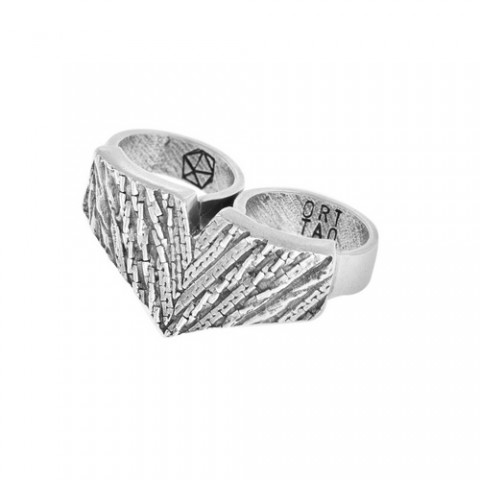Кольцо PHOENIX 2 finger ring 19--28506