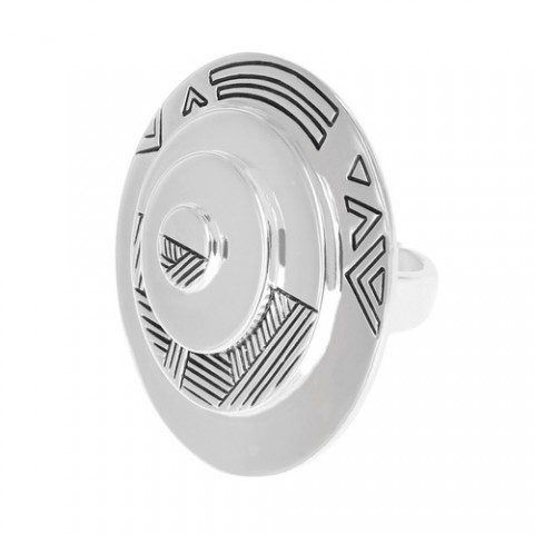 Кольцо TAARNA big round ring 19--28510
