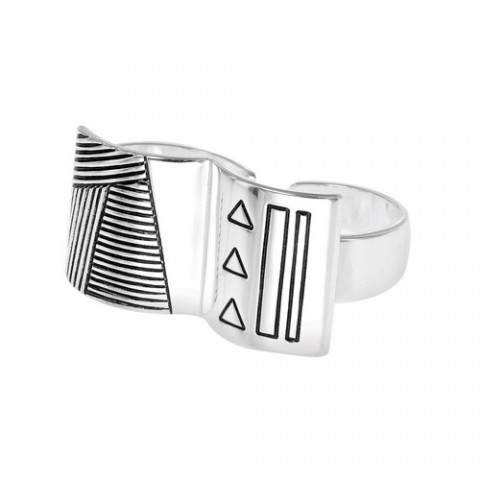 Кольцо TAARNA 2 finger ring 19--28518