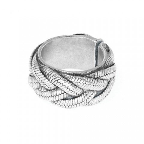 Кольцо PANAMA braid ring 19--28530