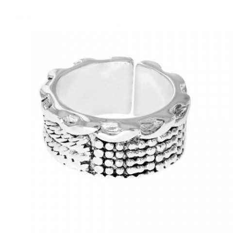 Кольцо MS. & MR. T simple ring 19--28541