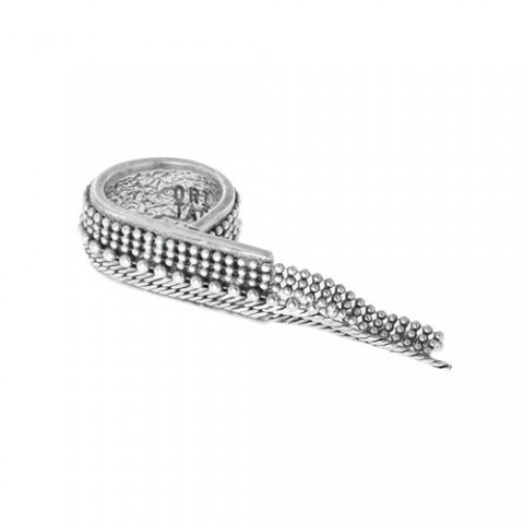 Кольцо MS. & MR. T ring w/fringes 19--28543