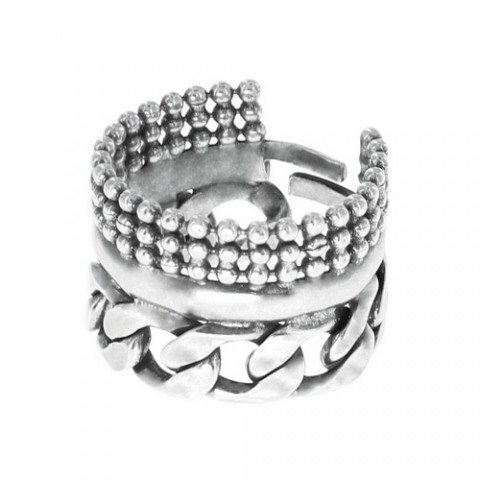 Кольцо MS. & MR. T 2 chain ring 19--28547
