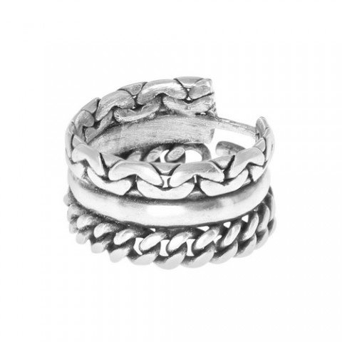 Кольцо MS. & MR. T chain ring 19--28549