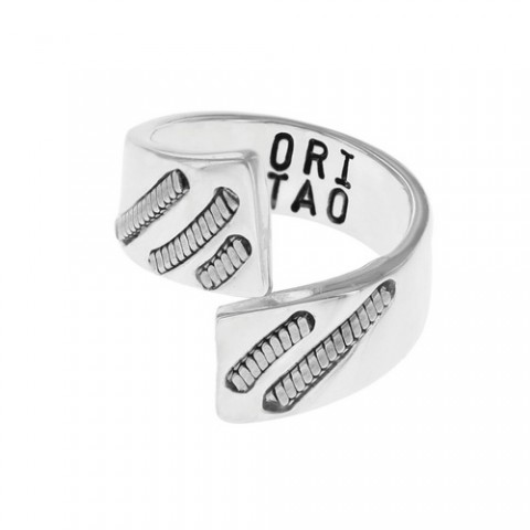 Кольцо BEAR RUN RIVER twisted ring 19--28554
