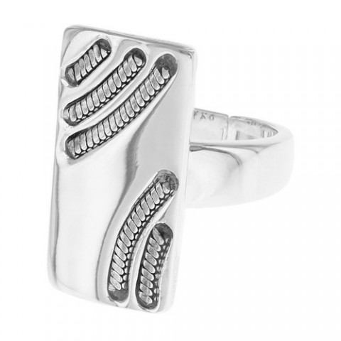 Кольцо BEAR RUN RIVER rectangular ring 19--28560
