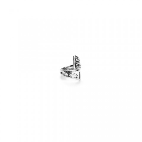 Кольцо GOTHIC CRUISE twisted ring 19--28625