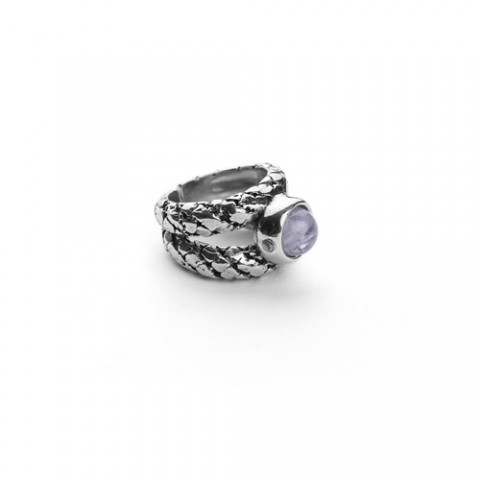 Кольцо GRAVITY simple ring moonstone 19--28642