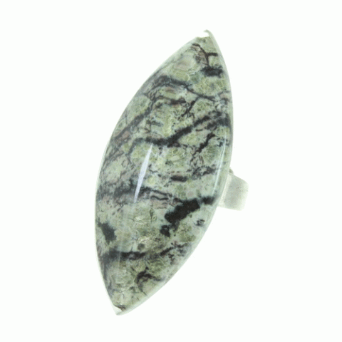 Кольцо из морской раковины и камня Багио ELEMENTS 19--21312