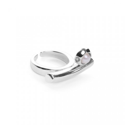 Кольцо PURE BOURGEOISE small tube ring 19--28590P