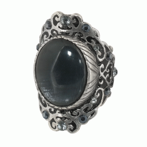 Кольцо MARQUISE "tile" ring